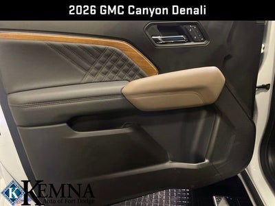 2026 GMC Canyon Denali