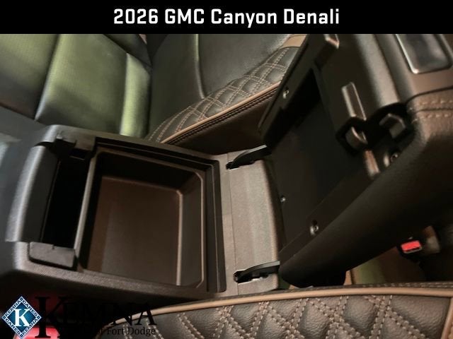 2026 GMC Canyon Denali