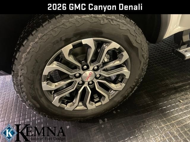 2026 GMC Canyon Denali