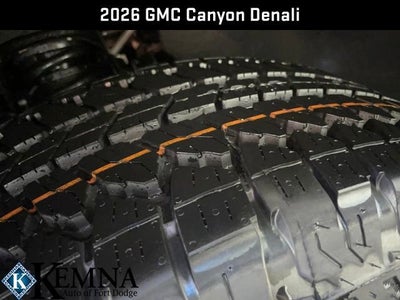 2026 GMC Canyon Denali