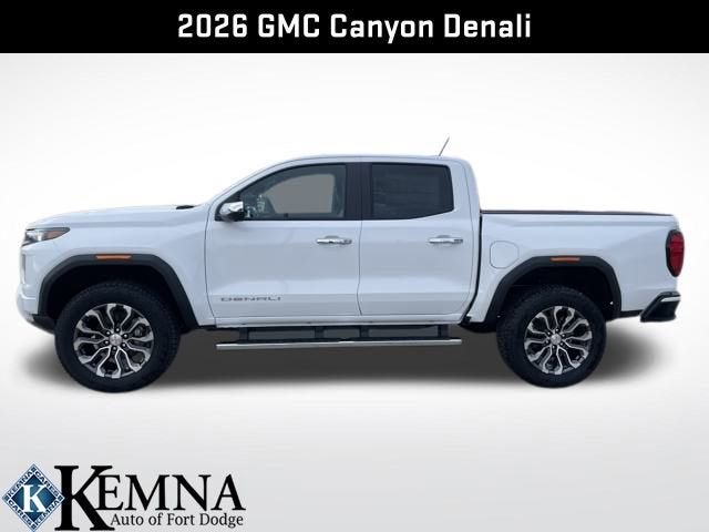 2026 GMC Canyon Denali