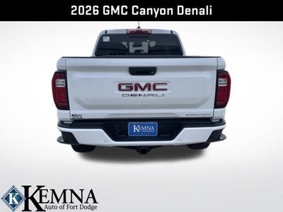 2026 GMC Canyon Denali