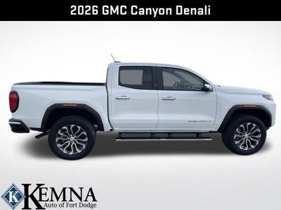 2026 GMC Canyon Denali