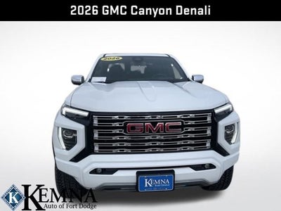 2026 GMC Canyon Denali