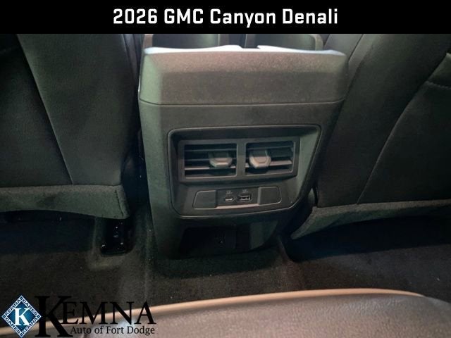 2026 GMC Canyon Denali