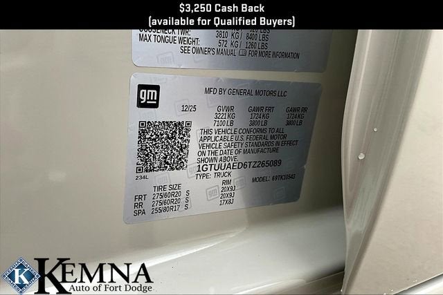 2026 GMC Sierra 1500 Pro