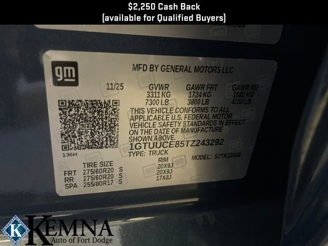 2026 GMC Sierra 1500 Elevation