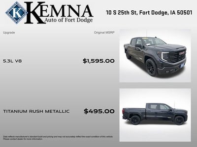 2026 GMC Sierra 1500 Elevation