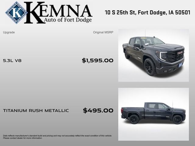 2026 GMC Sierra 1500 Elevation