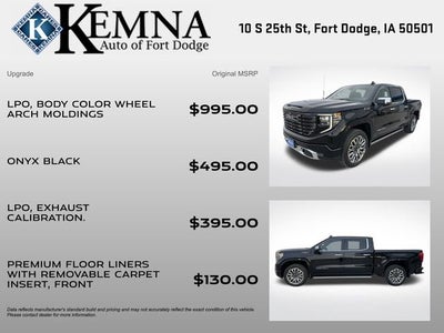 2026 GMC Sierra 1500 Denali Ultimate