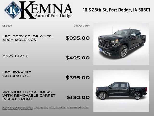 2026 GMC Sierra 1500 Denali Ultimate