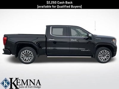 2026 GMC Sierra 1500 Denali Ultimate