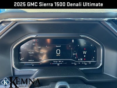 2025 GMC Sierra 1500 Denali Ultimate