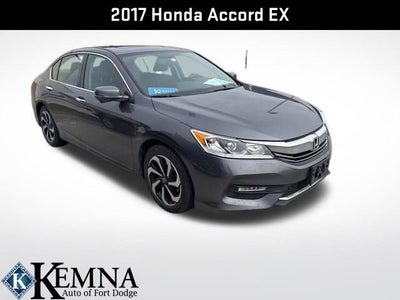 2017 Honda Accord EX