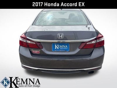 2017 Honda Accord EX