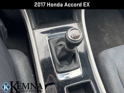 2017 Honda Accord EX