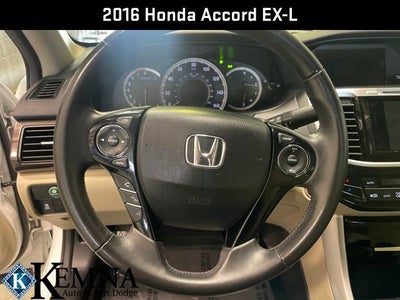 2016 Honda Accord Sedan EX-L
