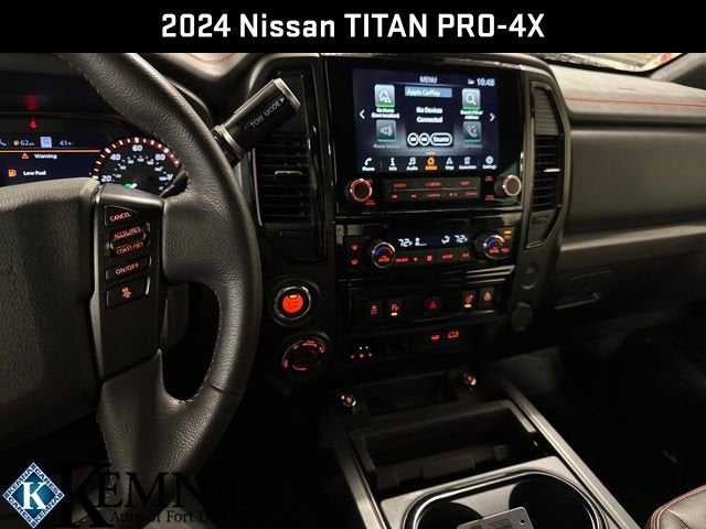 2024 Nissan TITAN Crew Cab PRO-4X 4x4