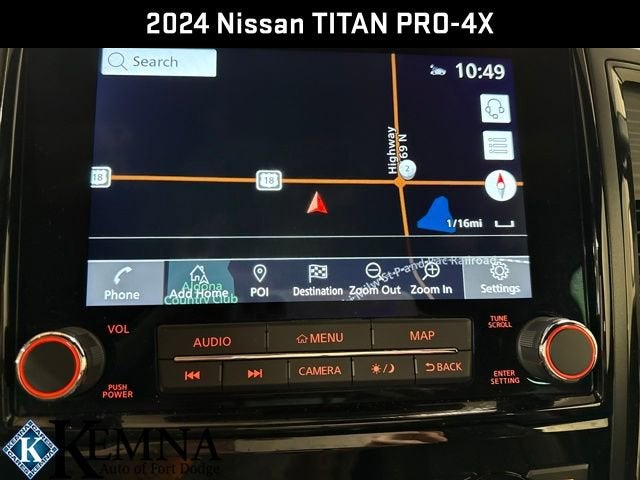 2024 Nissan TITAN Crew Cab PRO-4X 4x4