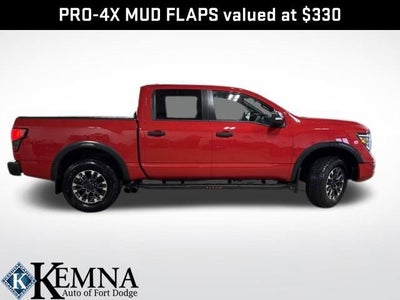 2024 Nissan TITAN Crew Cab PRO-4X 4x4
