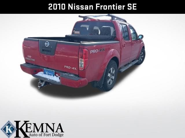 2010 Nissan Frontier PRO-4X