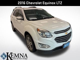 2016 Chevrolet Equinox LTZ
