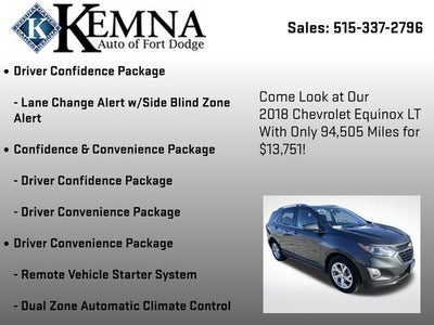 2018 Chevrolet Equinox LT