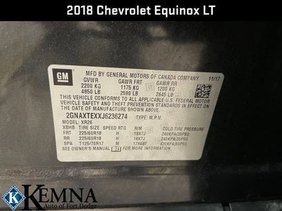 2018 Chevrolet Equinox LT