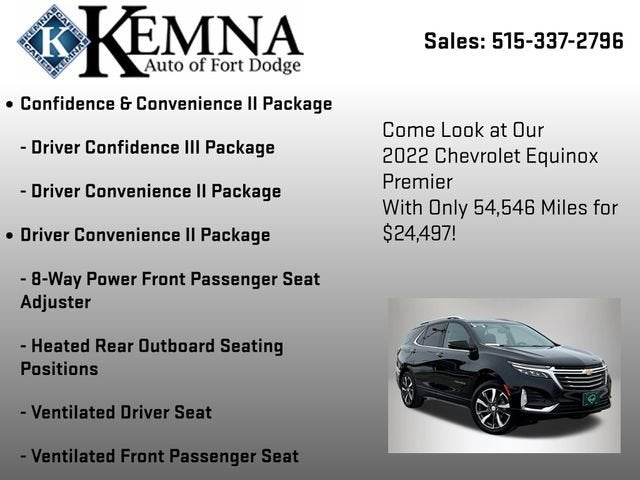 2022 Chevrolet Equinox Premier