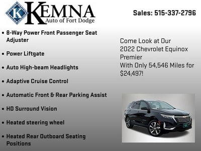 2022 Chevrolet Equinox Premier