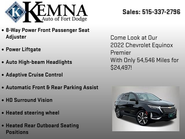 2022 Chevrolet Equinox Premier