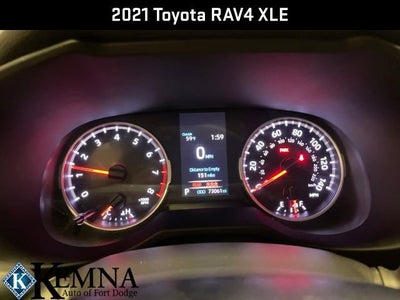2021 Toyota RAV4 XLE