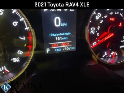 2021 Toyota RAV4 XLE
