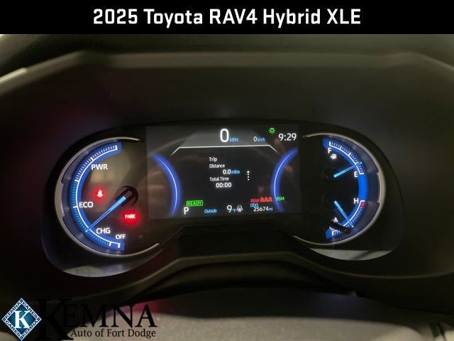 2025 Toyota RAV4 Hybrid XLE