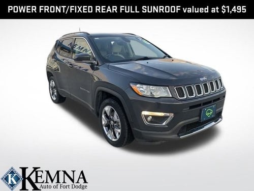 2018 Jeep Compass Limited 4x4