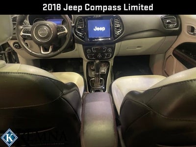 2018 Jeep Compass Limited 4x4