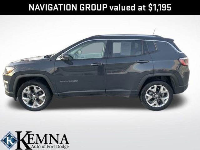 2018 Jeep Compass Limited 4x4