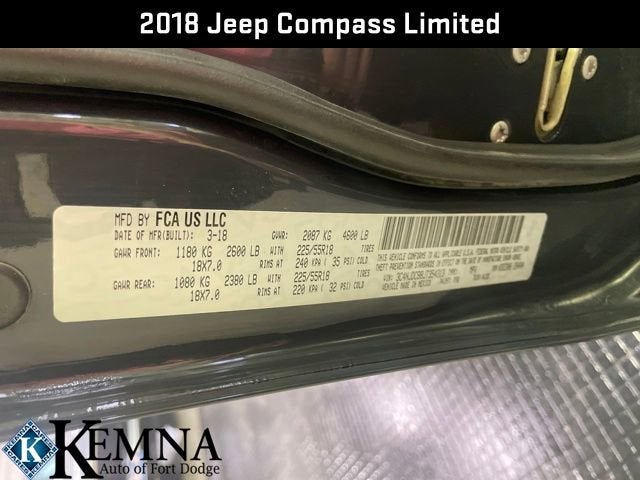 2018 Jeep Compass Limited 4x4