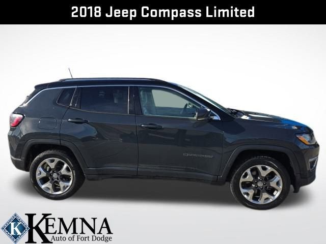 2018 Jeep Compass Limited 4x4