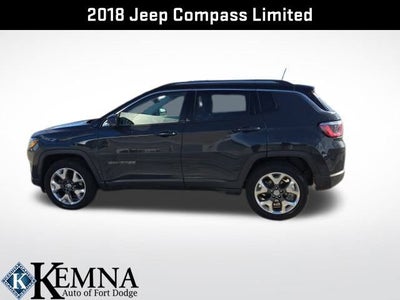 2018 Jeep Compass Limited 4x4