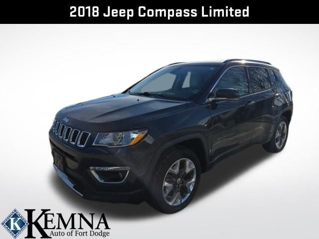 2018 Jeep Compass Limited 4x4