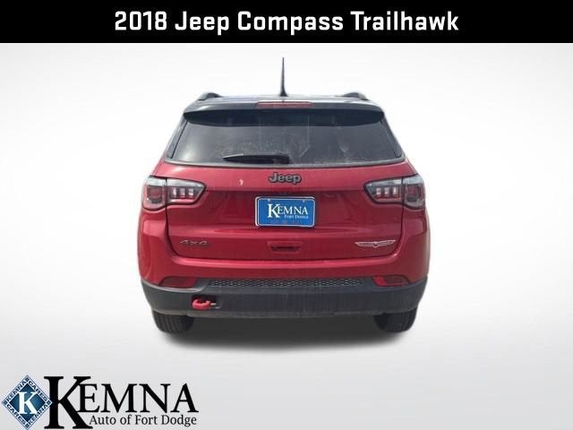2018 Jeep Compass Trailhawk 4x4
