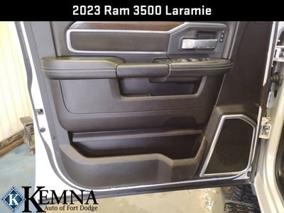 2023 RAM 3500 Laramie Crew Cab 4x4 6'4" Box