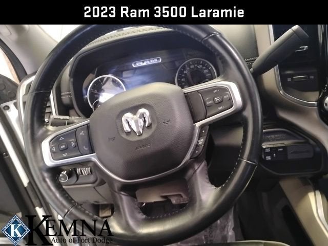 2023 RAM 3500 Laramie Crew Cab 4x4 6'4" Box