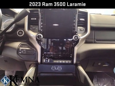 2023 RAM 3500 Laramie Crew Cab 4x4 6'4" Box