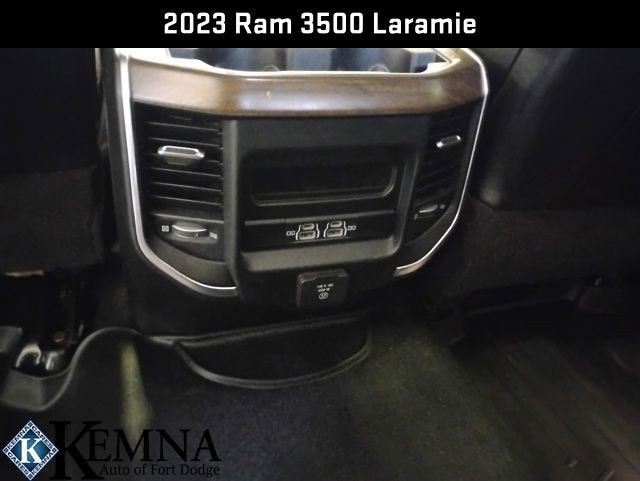 2023 RAM 3500 Laramie Crew Cab 4x4 6'4" Box
