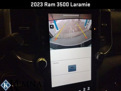 2023 RAM 3500 Laramie Crew Cab 4x4 6'4" Box