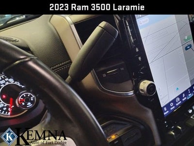 2023 RAM 3500 Laramie Crew Cab 4x4 6'4" Box