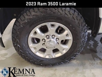 2023 RAM 3500 Laramie Crew Cab 4x4 6'4" Box