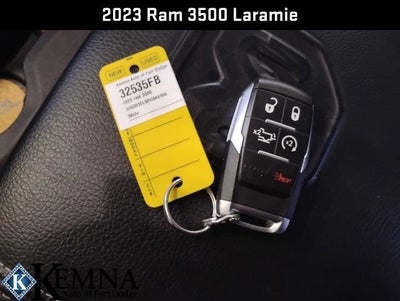 2023 RAM 3500 Laramie Crew Cab 4x4 6'4" Box